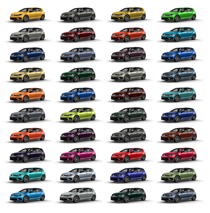 Illustration for article titled Volkswagen Is Finally Bringing Back Some Good Colors To America But It's Not Cheap